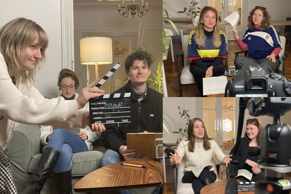 2024. őszi videós kurzus az ELTE Média szakon (fotó: Tbg)