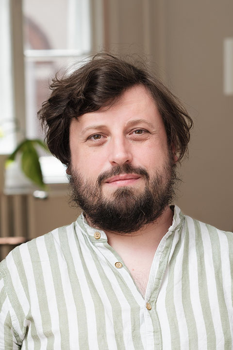 Urfi Péter (fotó: Babai Dénes)